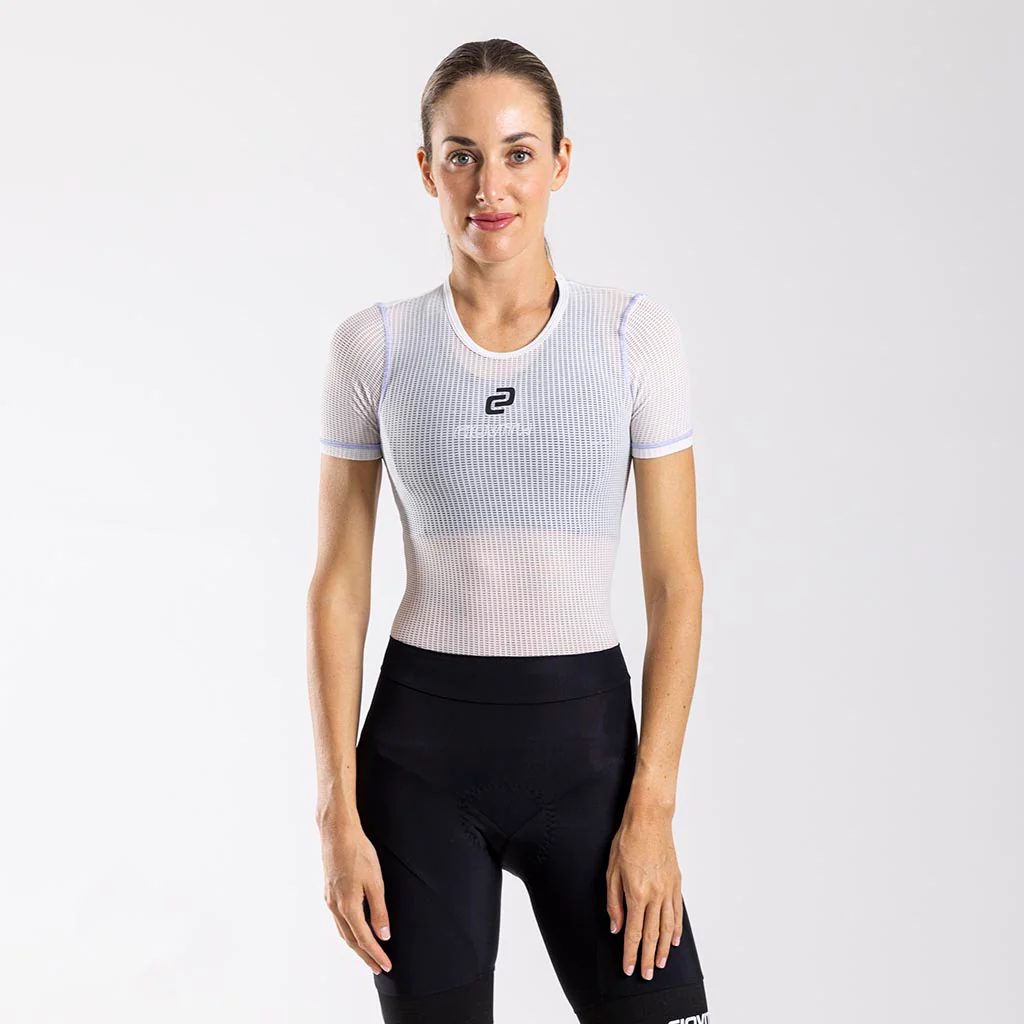 Women's DriRelease Baselayer (White)