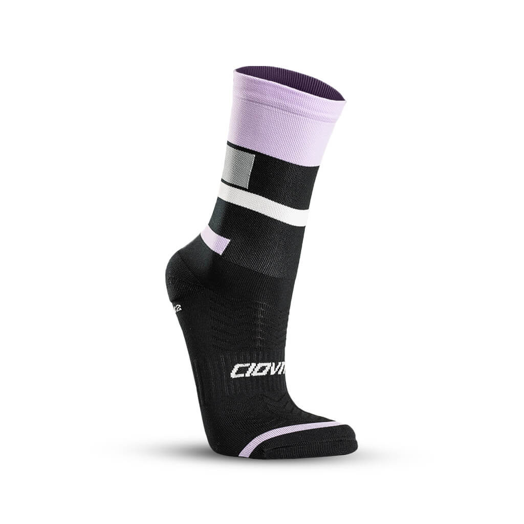 Crew Socks (Lilac)