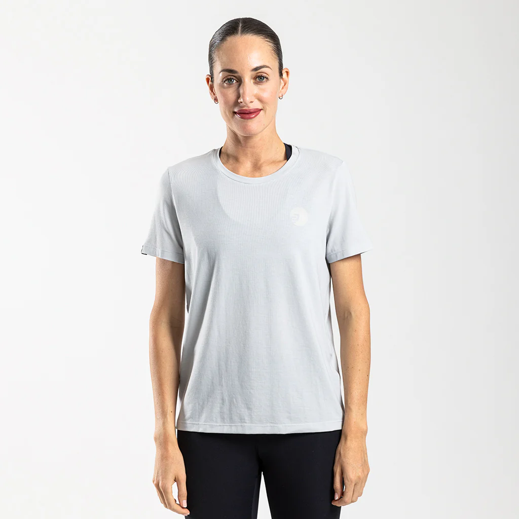 Women's Core Casual T Shirt (Grey)