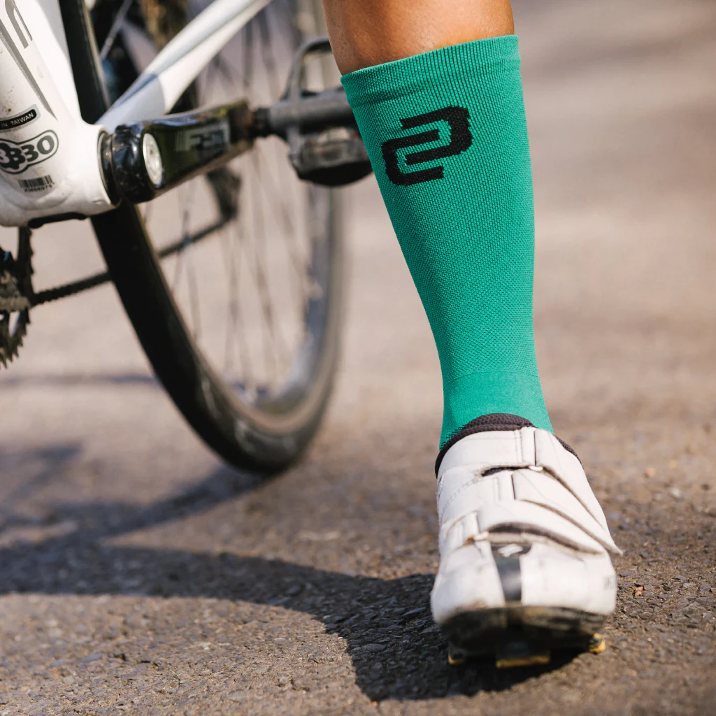 Crew Socks (Emerald)