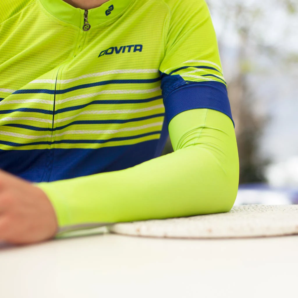 Impatto Lumo Green Sun Sleeves