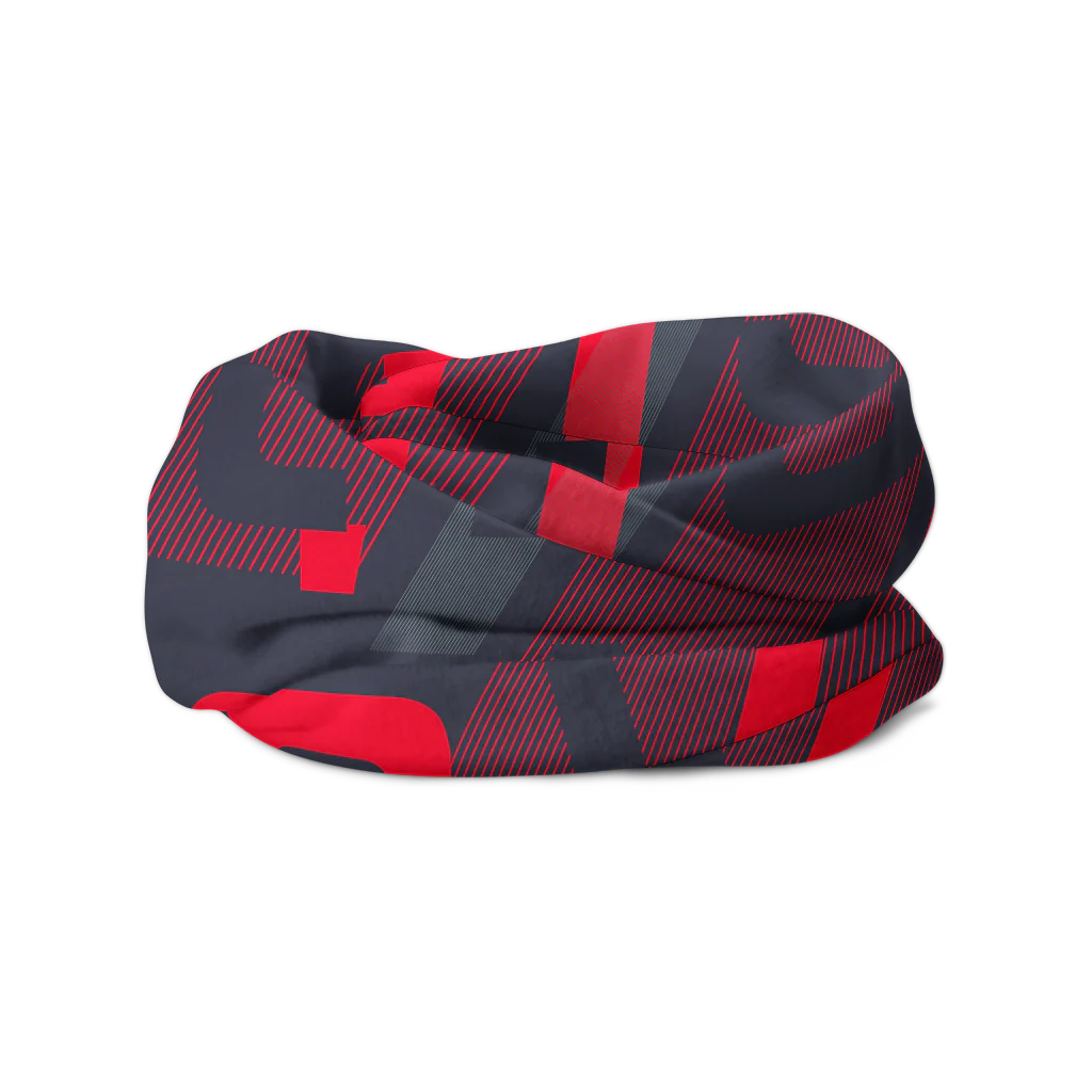 Red VitaTube Headscarf