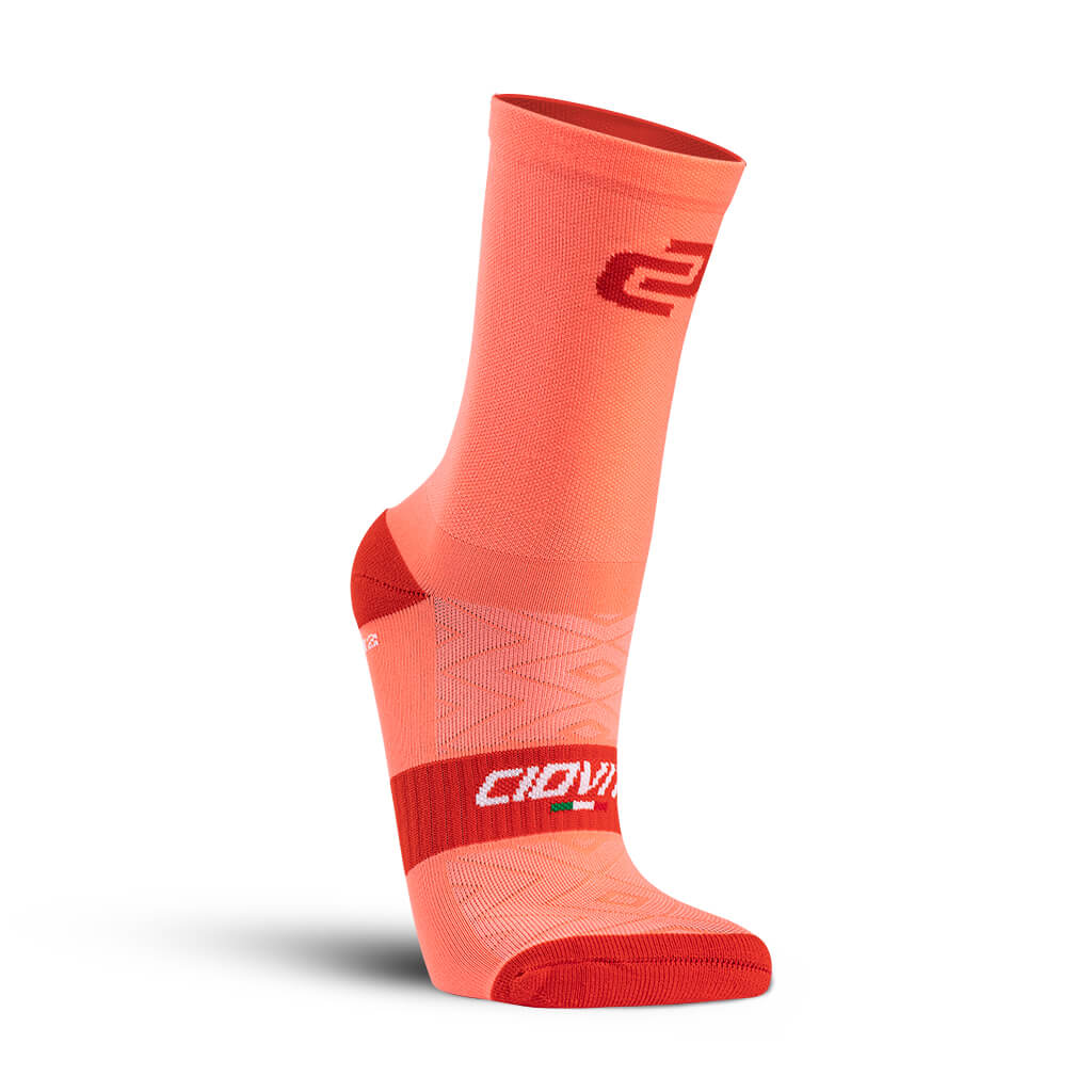 Crew Socks (Coral)