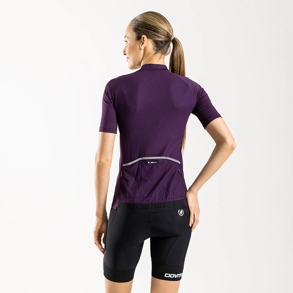 Women's Nucleo Sport Fit Jersey (Plum)