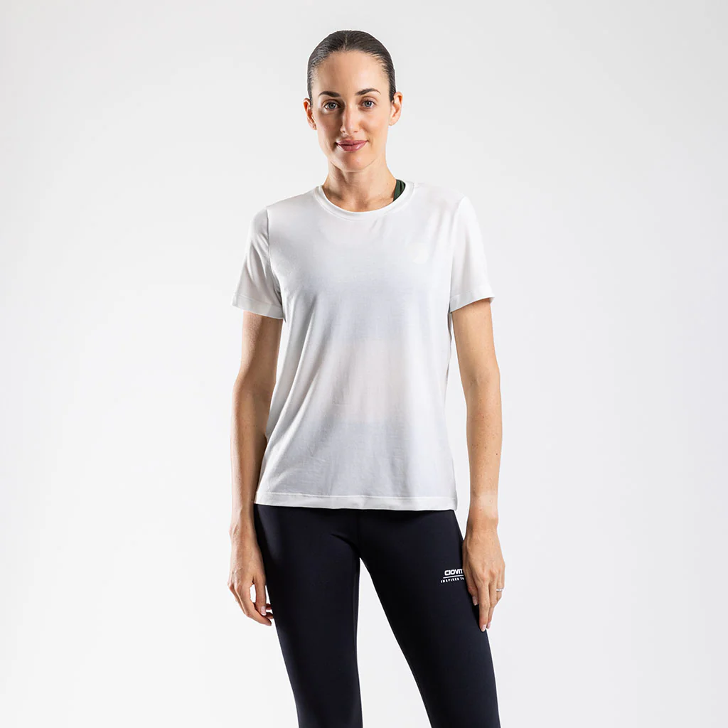 Women's Core Casual T Shirt (White)