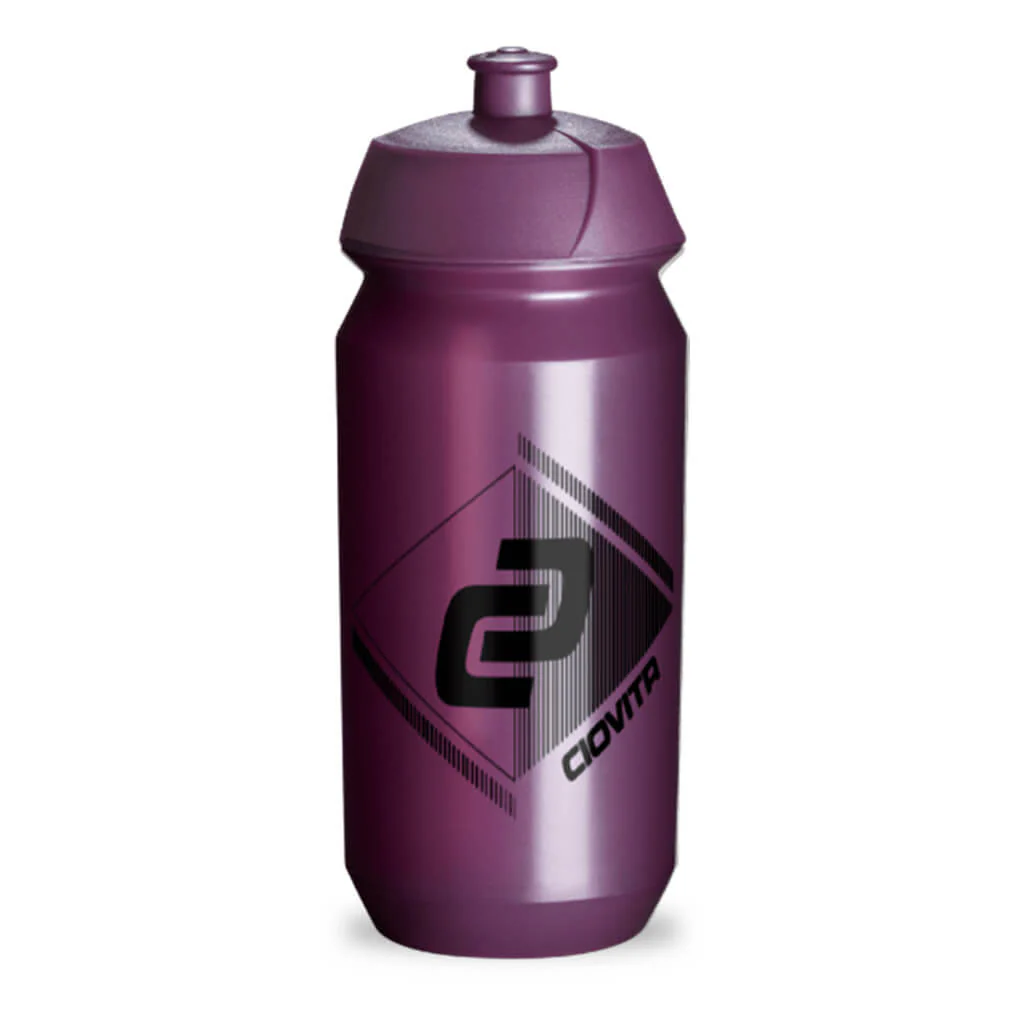 TACX Vista 500ml Water Bottle (Plum)