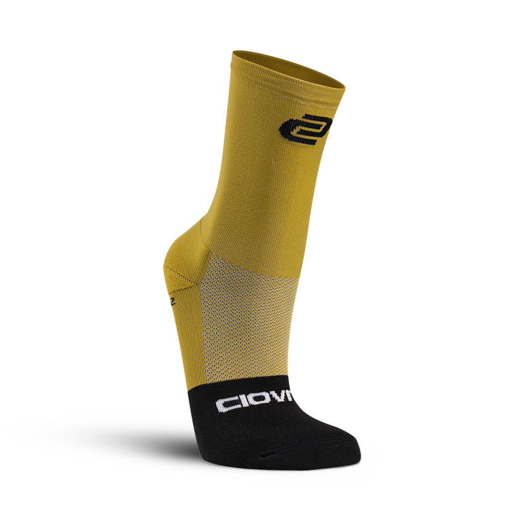 High Top Socks (Mustard)