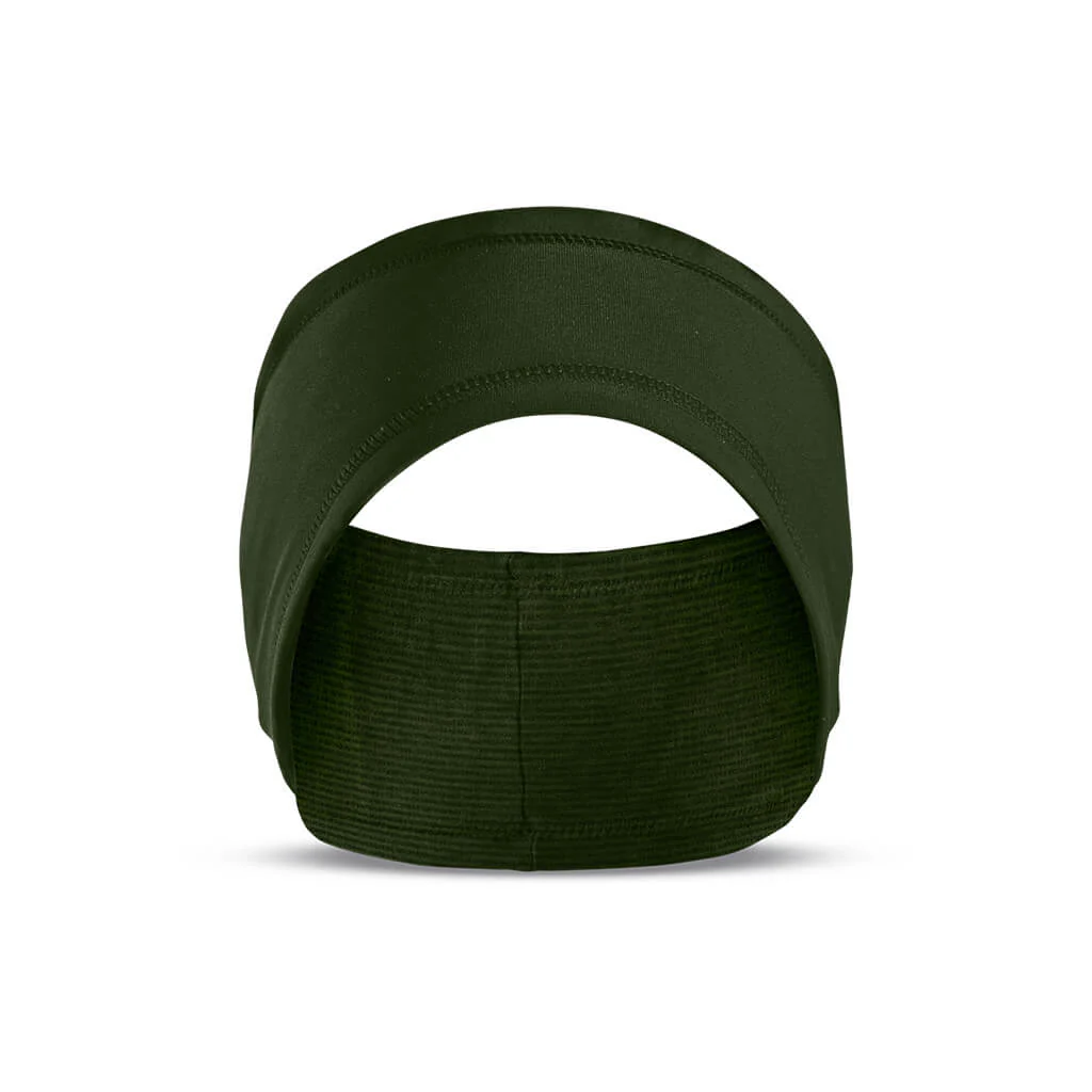 Merino Ear Warmer (Olive)