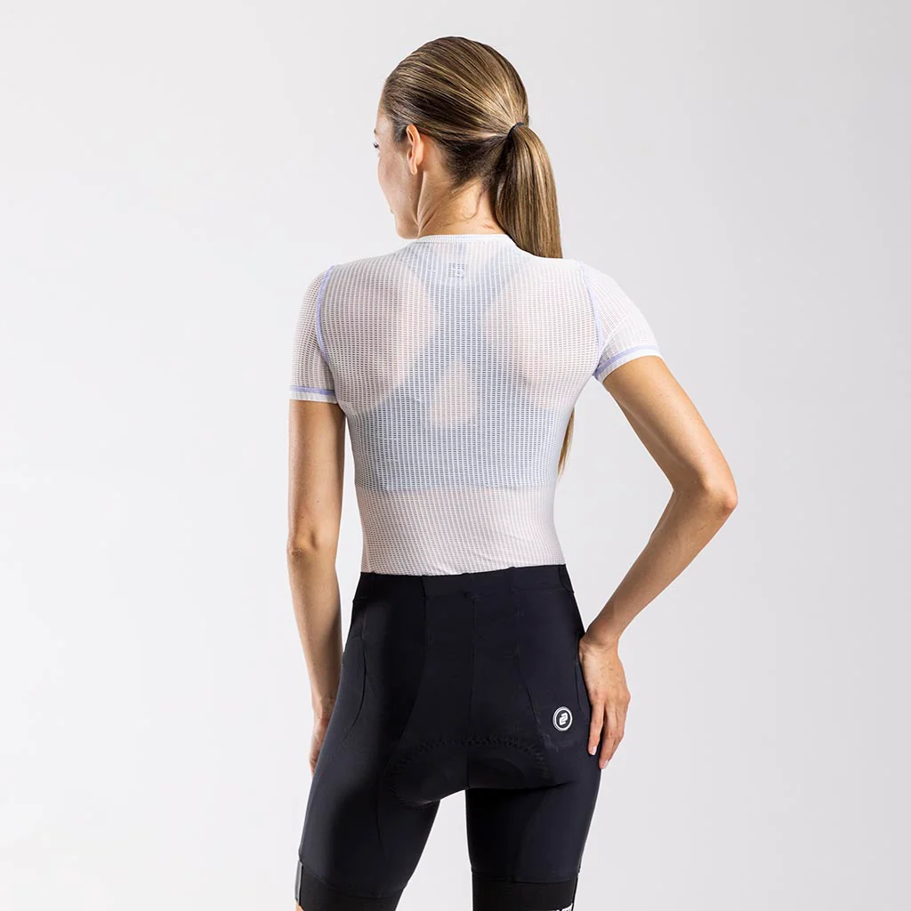 Women's DriRelease Baselayer (White)