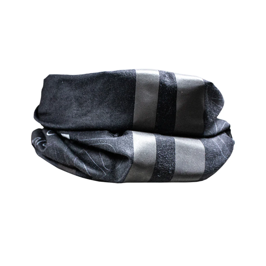 Reflective Black VitaTube Head Scarf