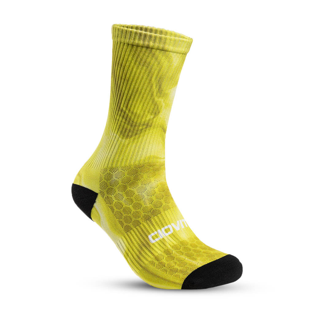 Crew Socks (Cyber Lime)