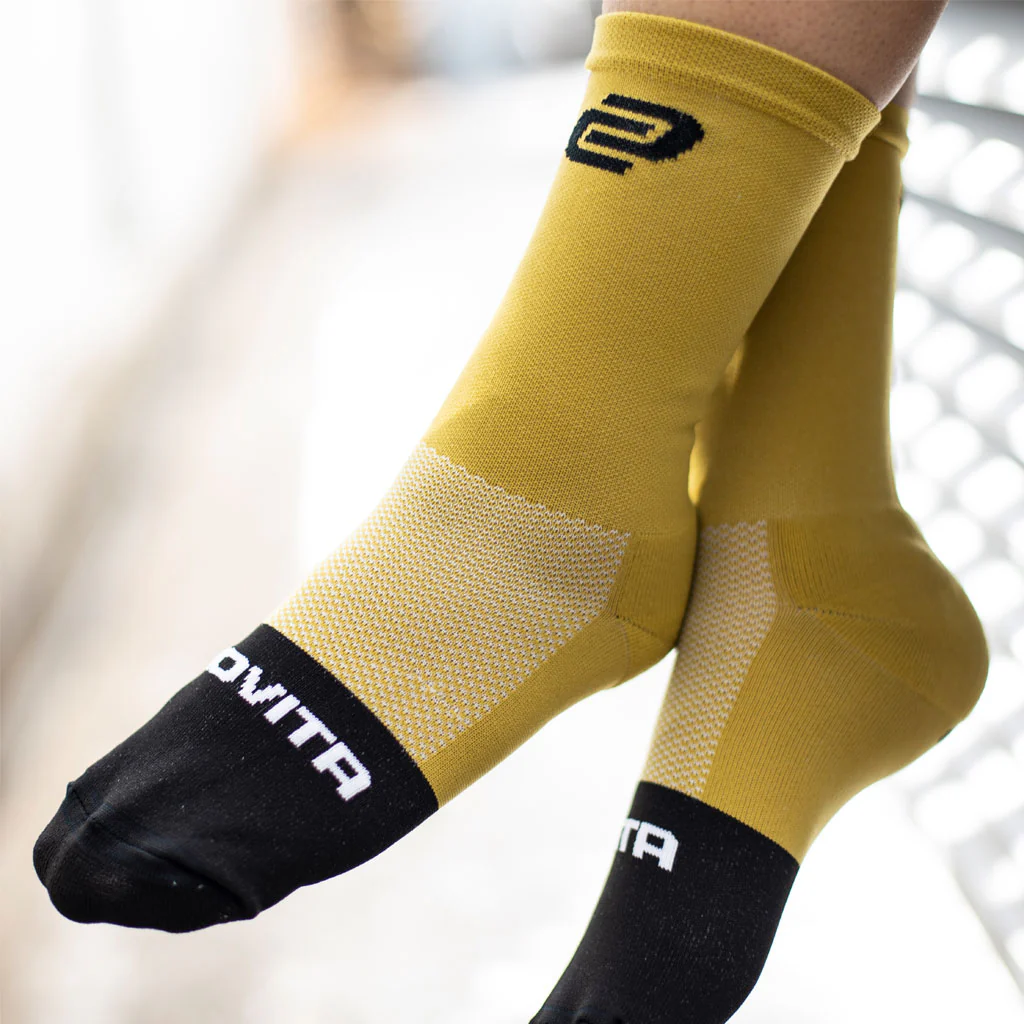 High Top Socks (Mustard)