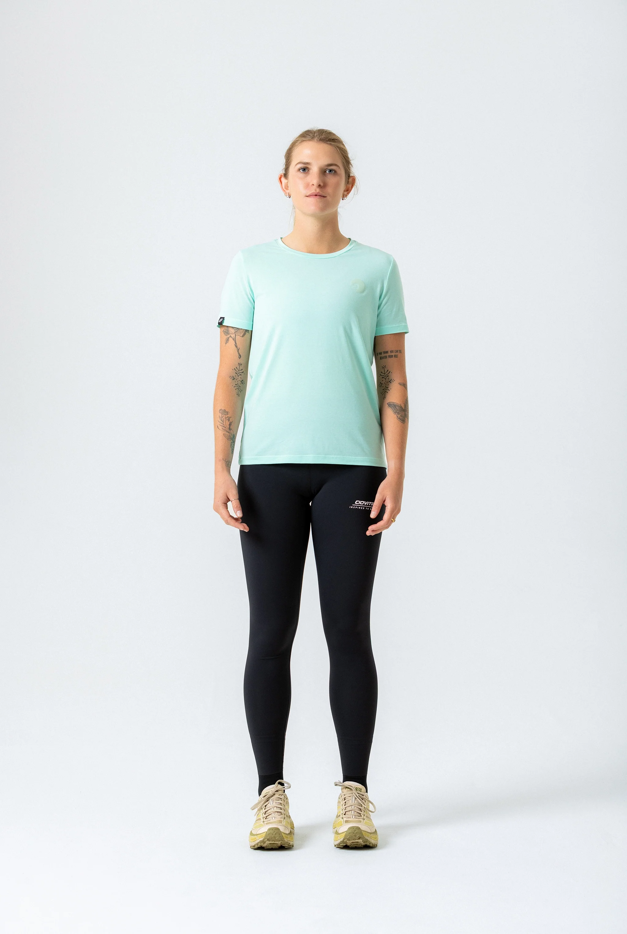Women's Core Casual T Shirt (Mint)