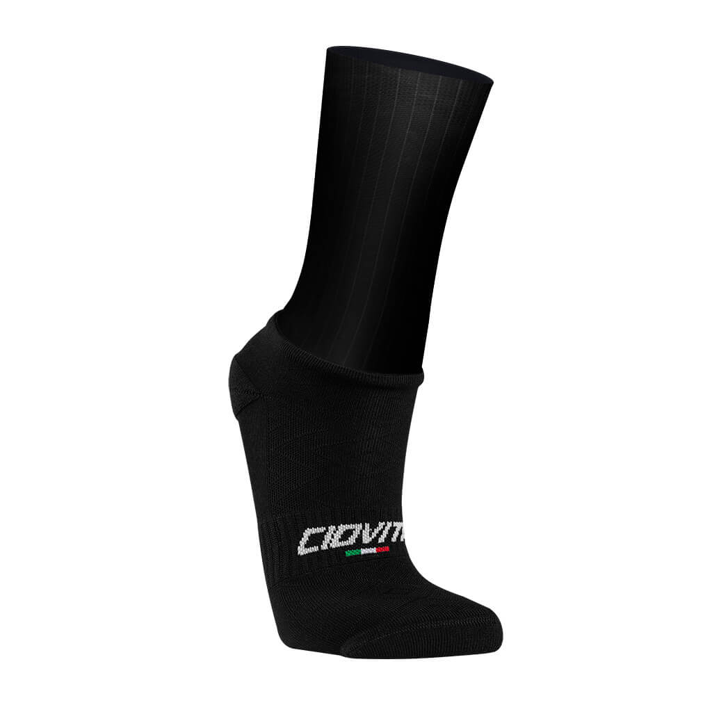 Velo Aero Reflective Socks (black)