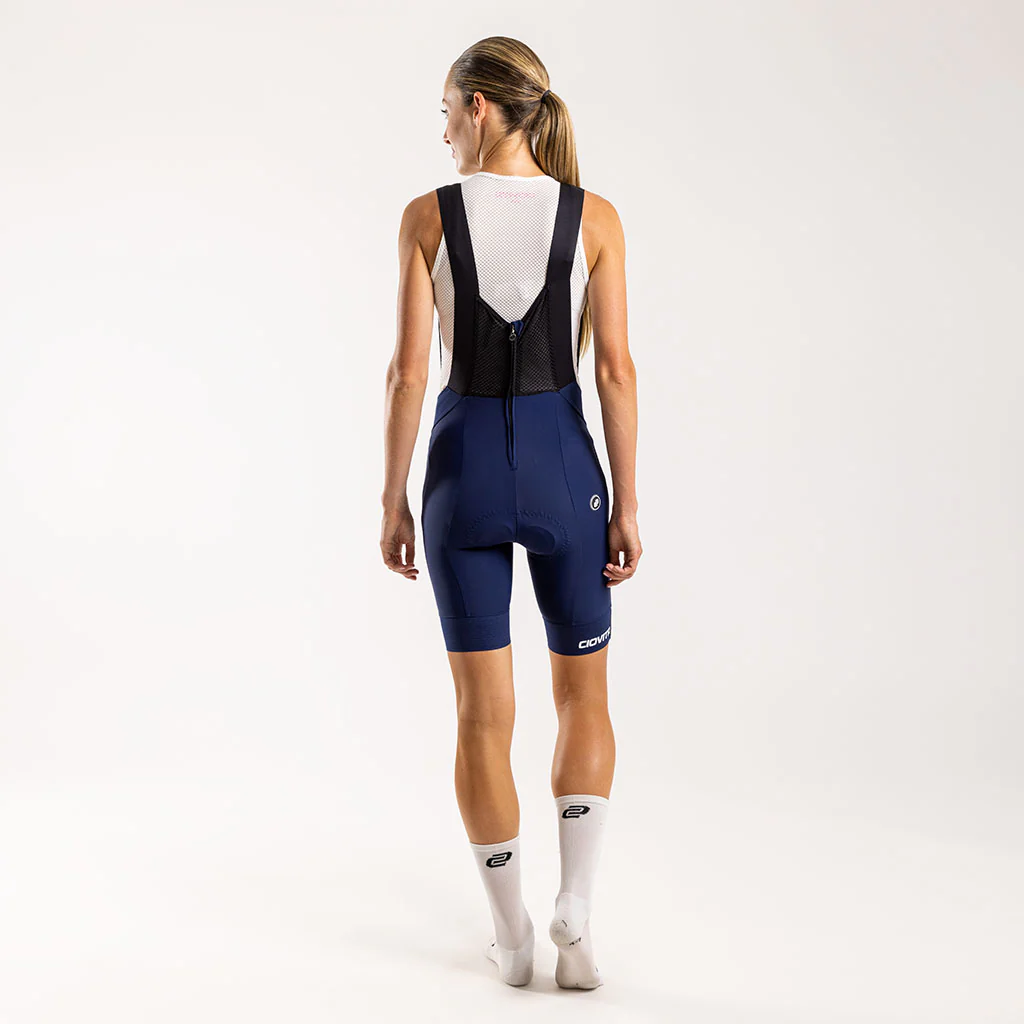 Women's Corsa Bib Shorts 2.0 (Navy)