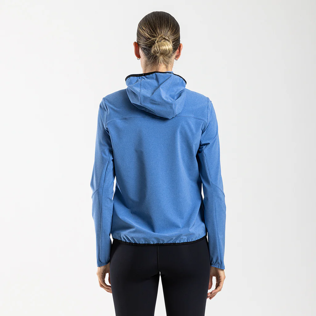 Women's Allure Lightweight Jacket (Blue Mélange)