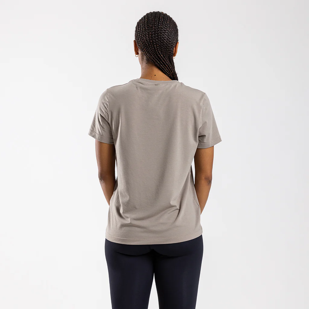 Women's Core Casual T Shirt (Stone)
