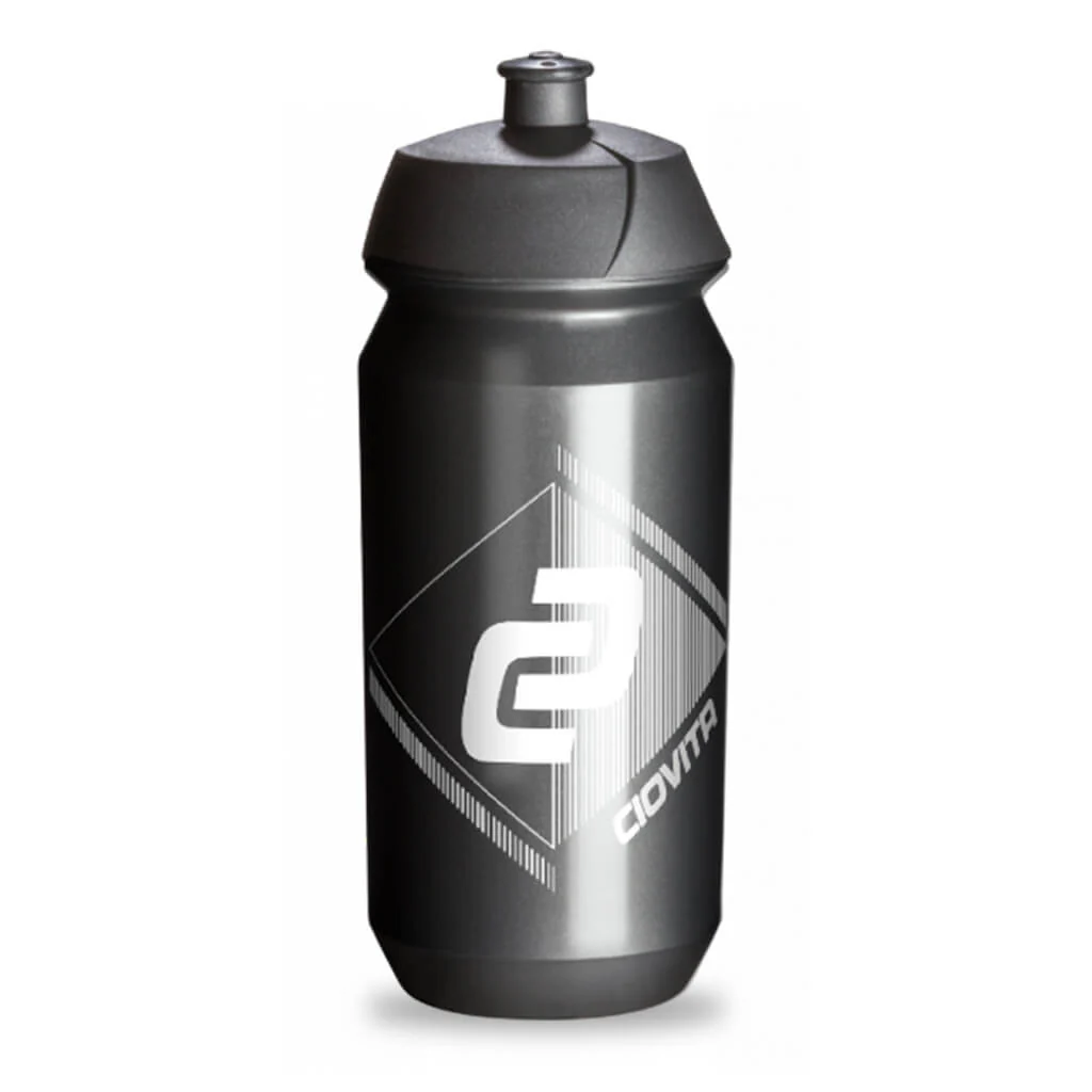 TACX Vista 500ml Water Bottle (Grey)