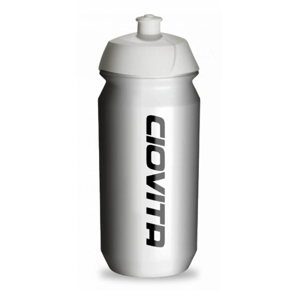 TACX Vista 500ml Water Bottle (White)