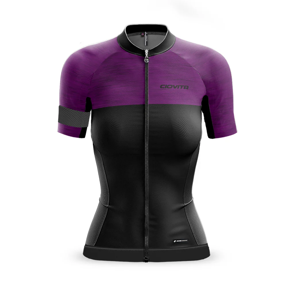 Women's Opera Race Fit Jersey (Magenta)