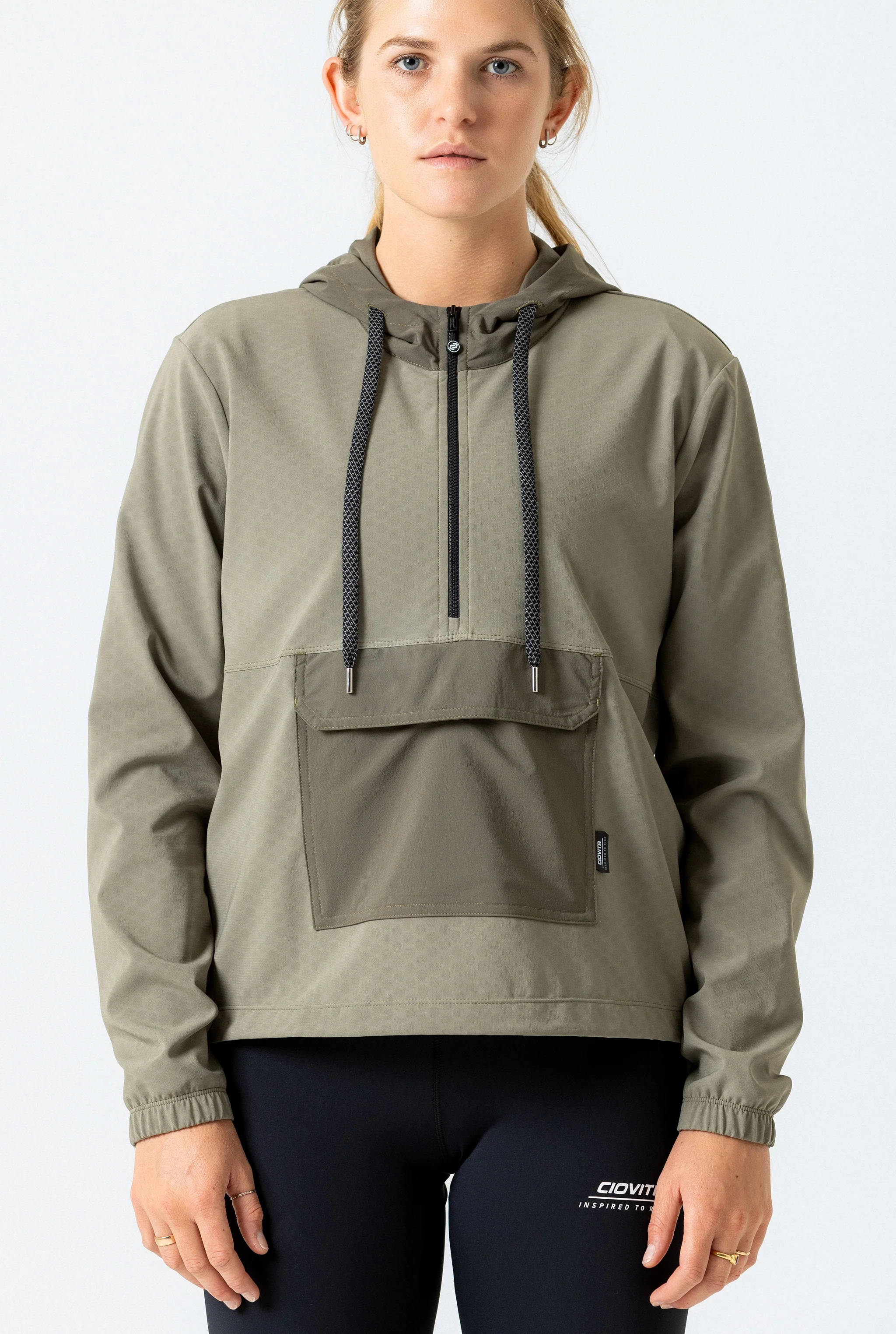 Women's Off-Bike Anorak (Agave)
