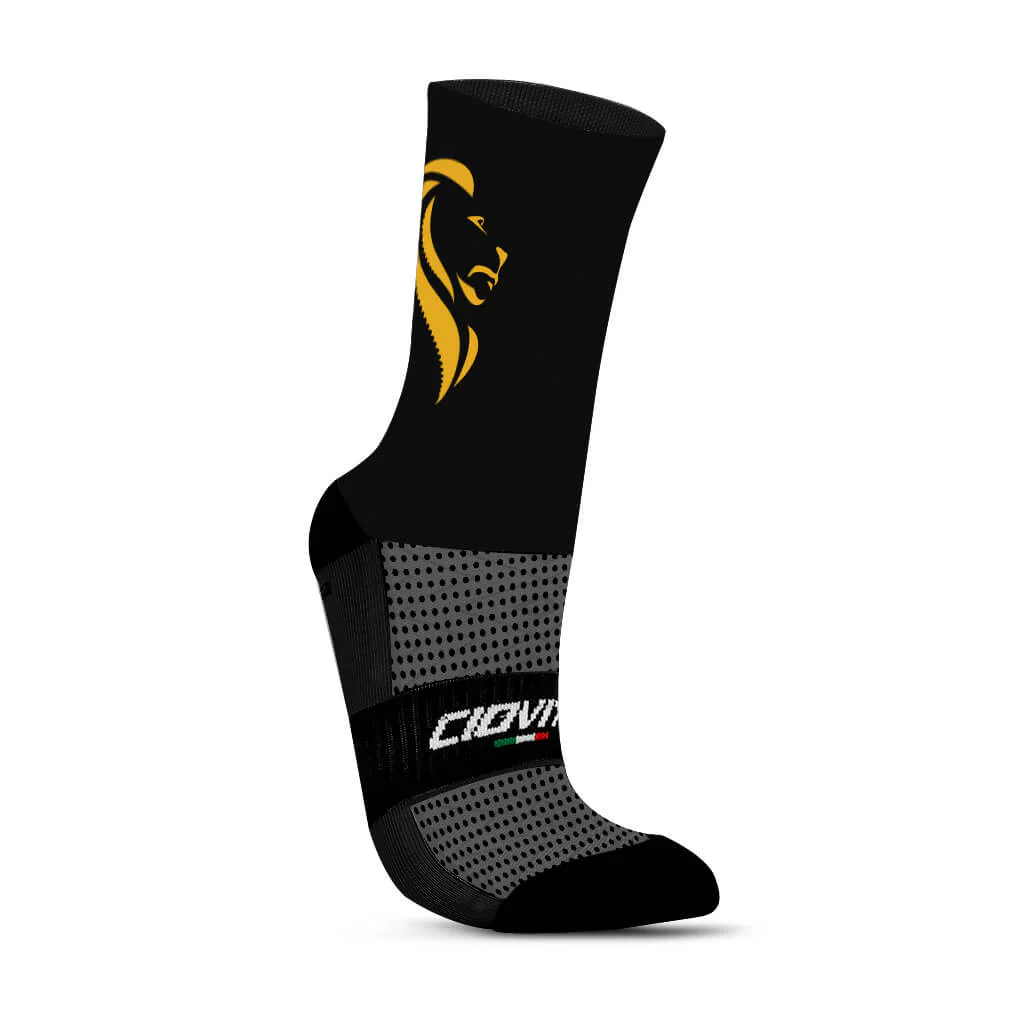 Amabubesi Crew Socks (Black)