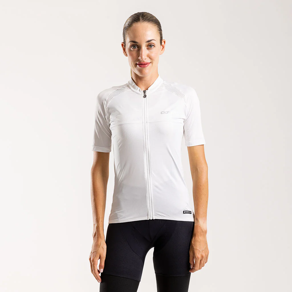 Women's Nucleo Sport Fit Jersey (White)