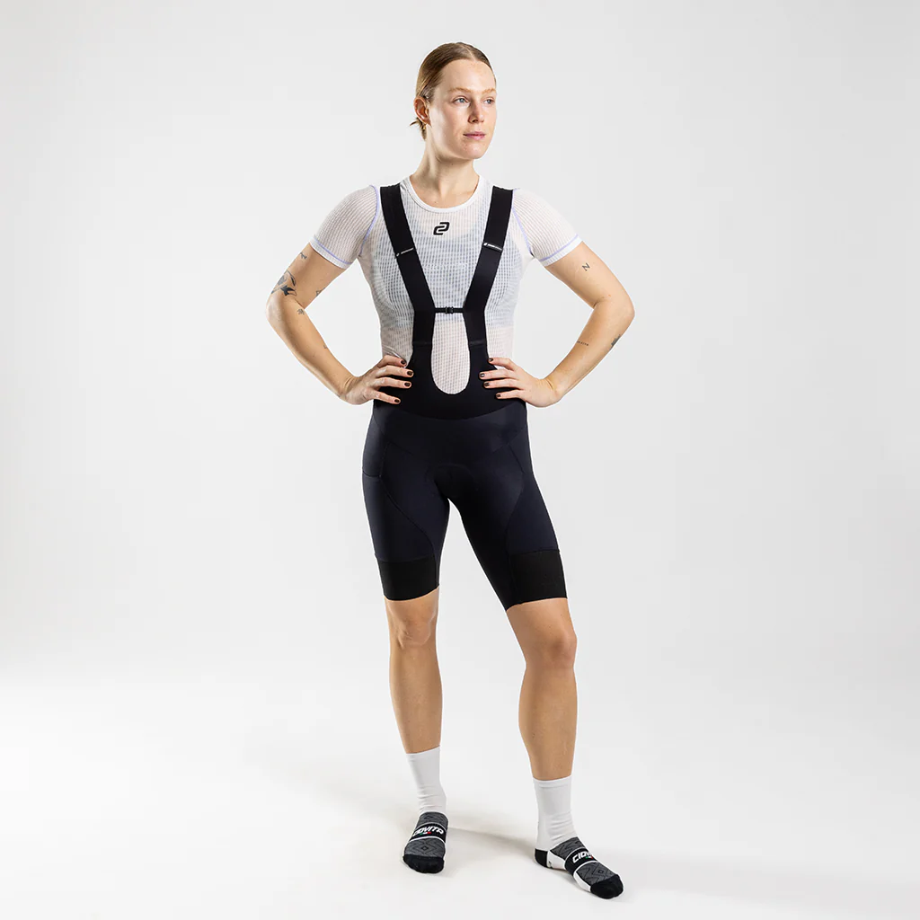 Women's Supremo Pace Cargo Bib Shorts