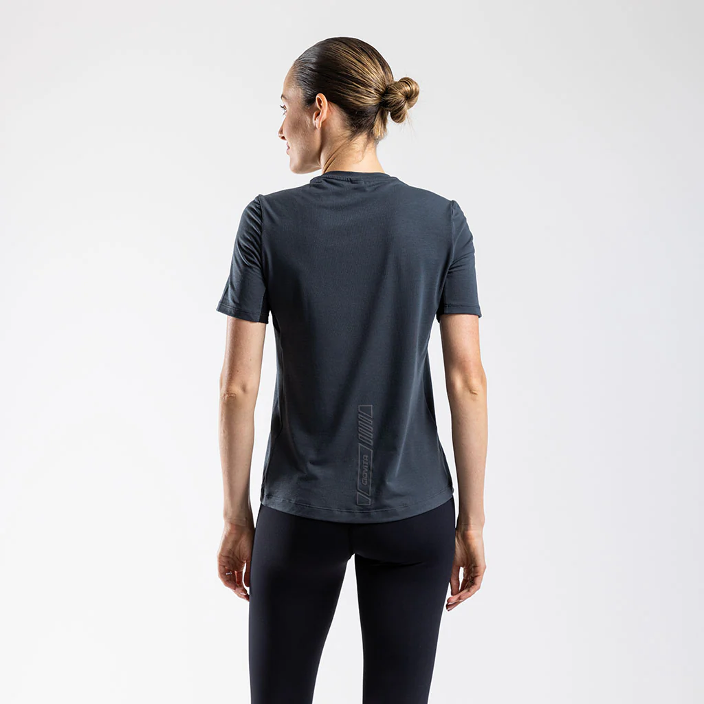 Women's Commuter Tech T Shirt (Seastorm)