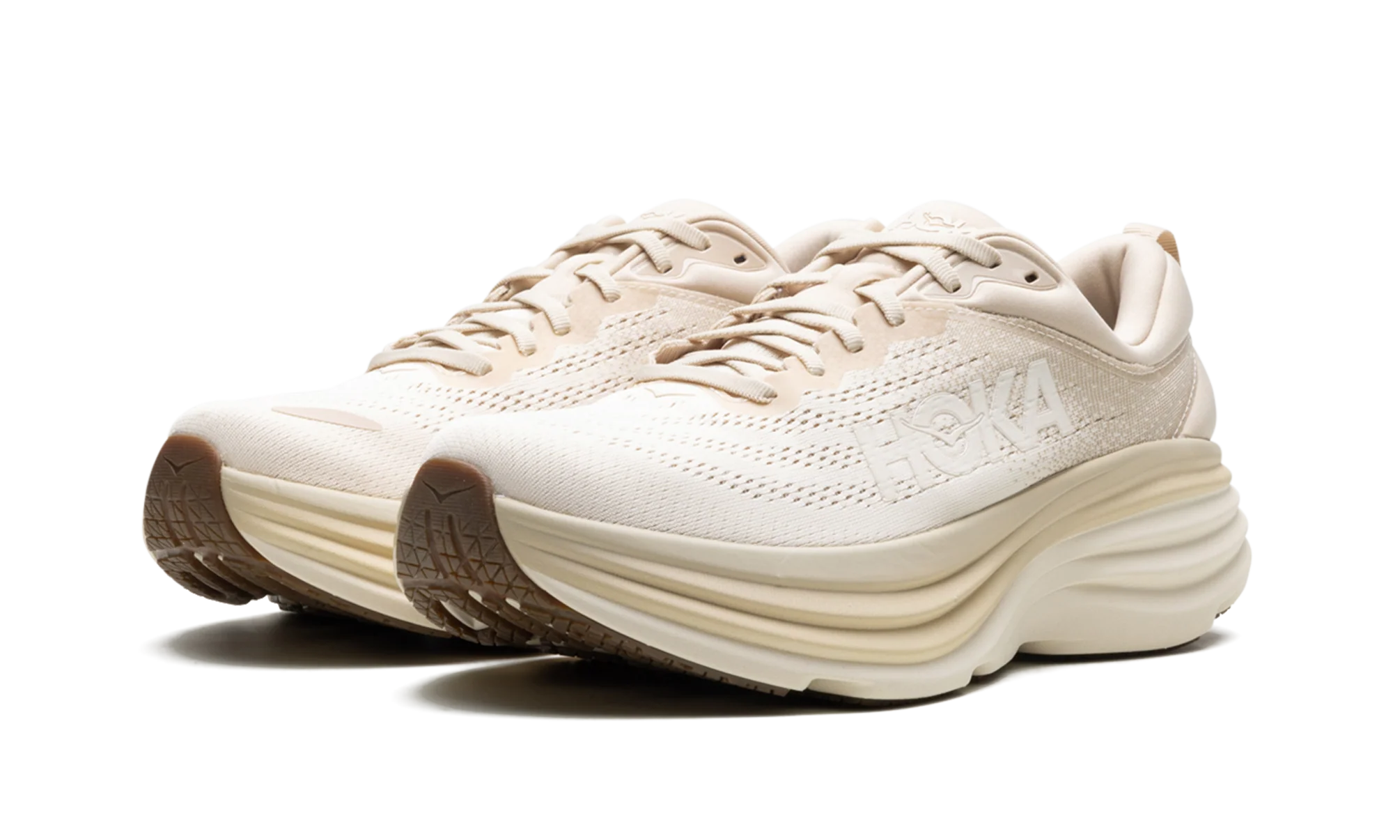 Hoka Bondi 8 Shifting-Sand/Vanilla 1123202-SHF 