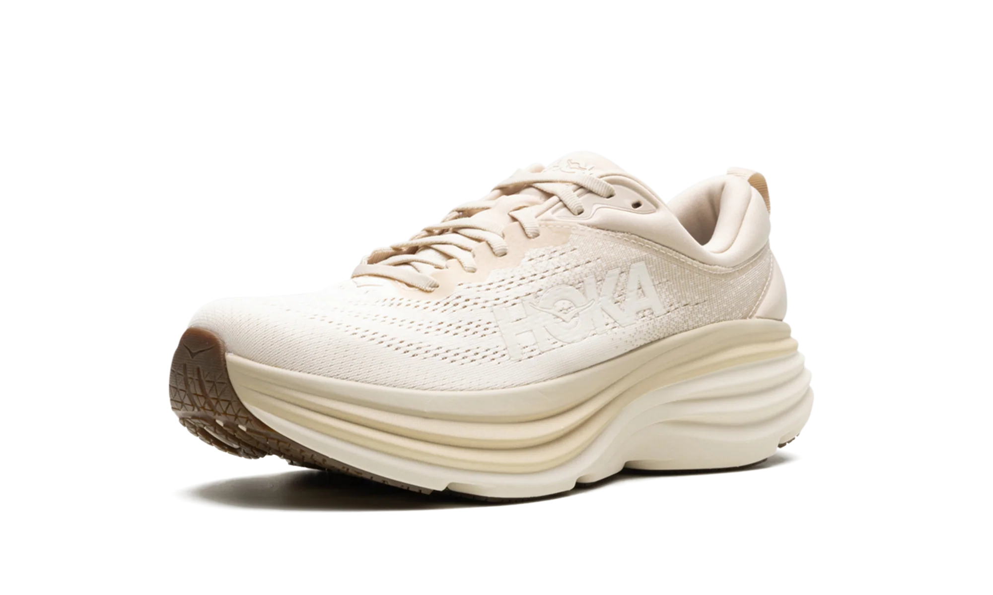 Hoka Bondi 8 Shifting-Sand/Vanilla 1123202-SHF 