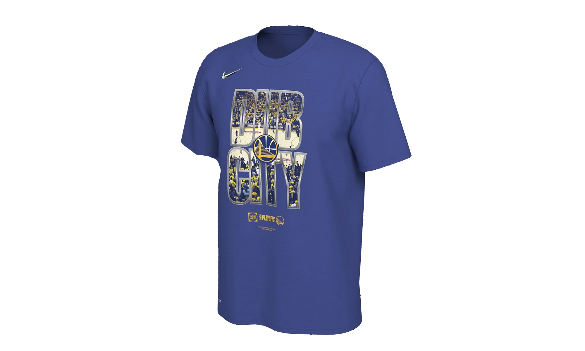 NBA GS WARRIORS DRI-FIT T-SHIRT 