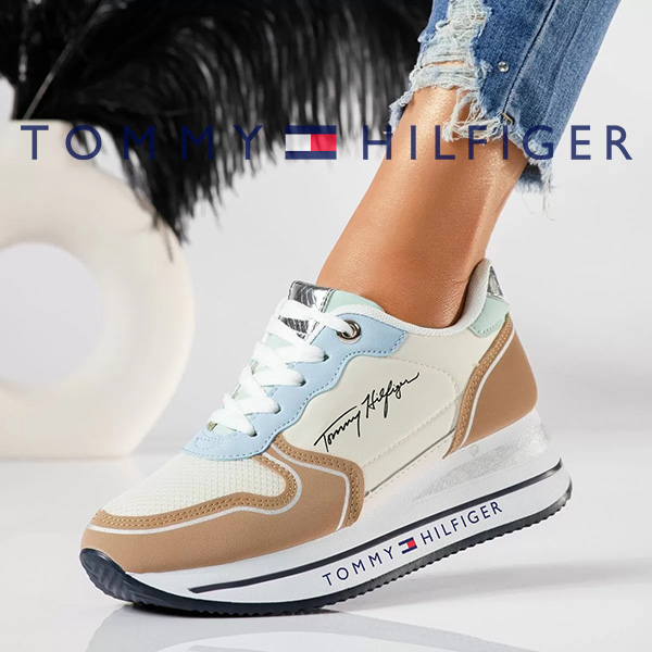 Damskie buty sportowe wykonane ze skóry ekologicznej pochodzącej z recyklingu