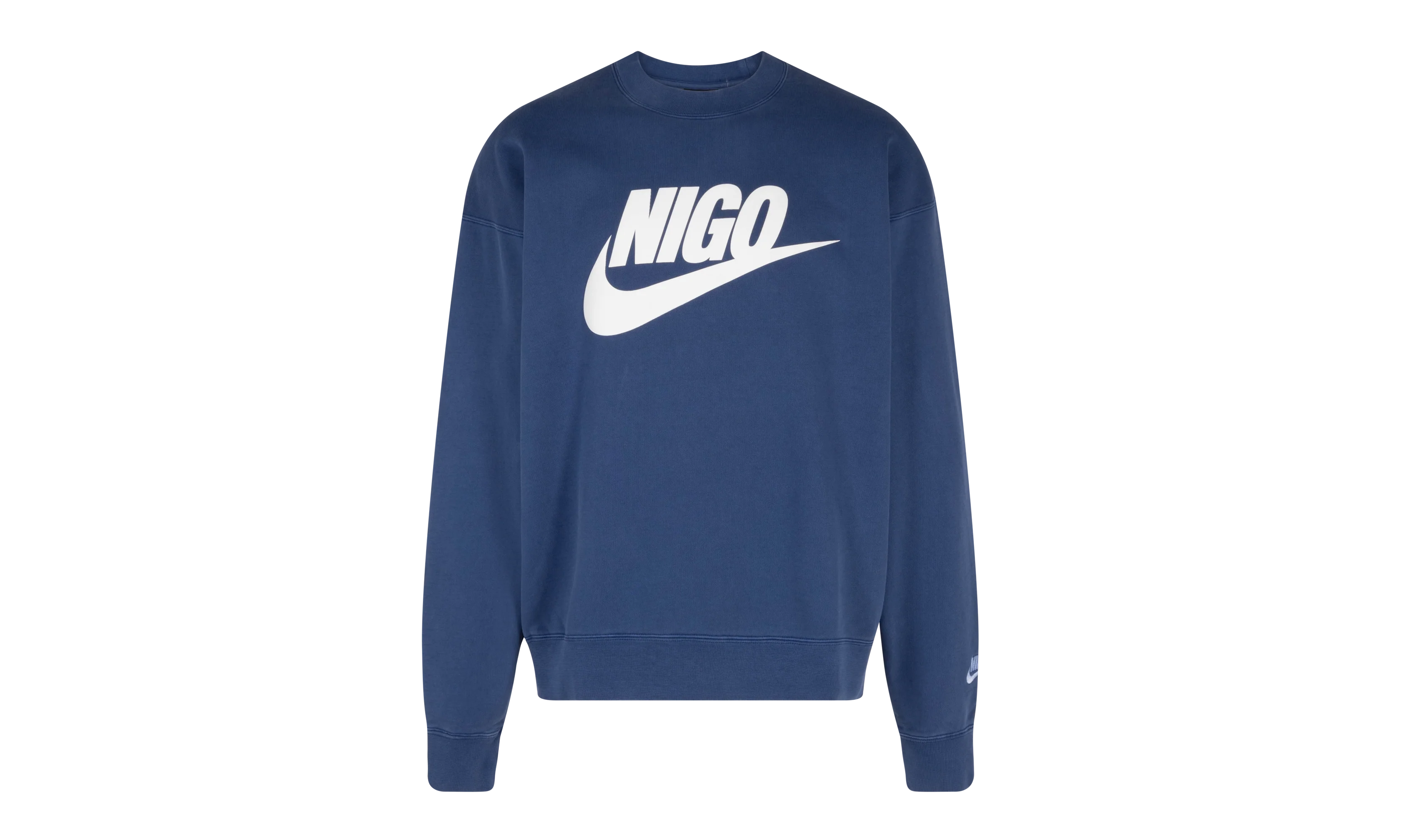 Nigo NRG Fleece Crew Sweatshirt 