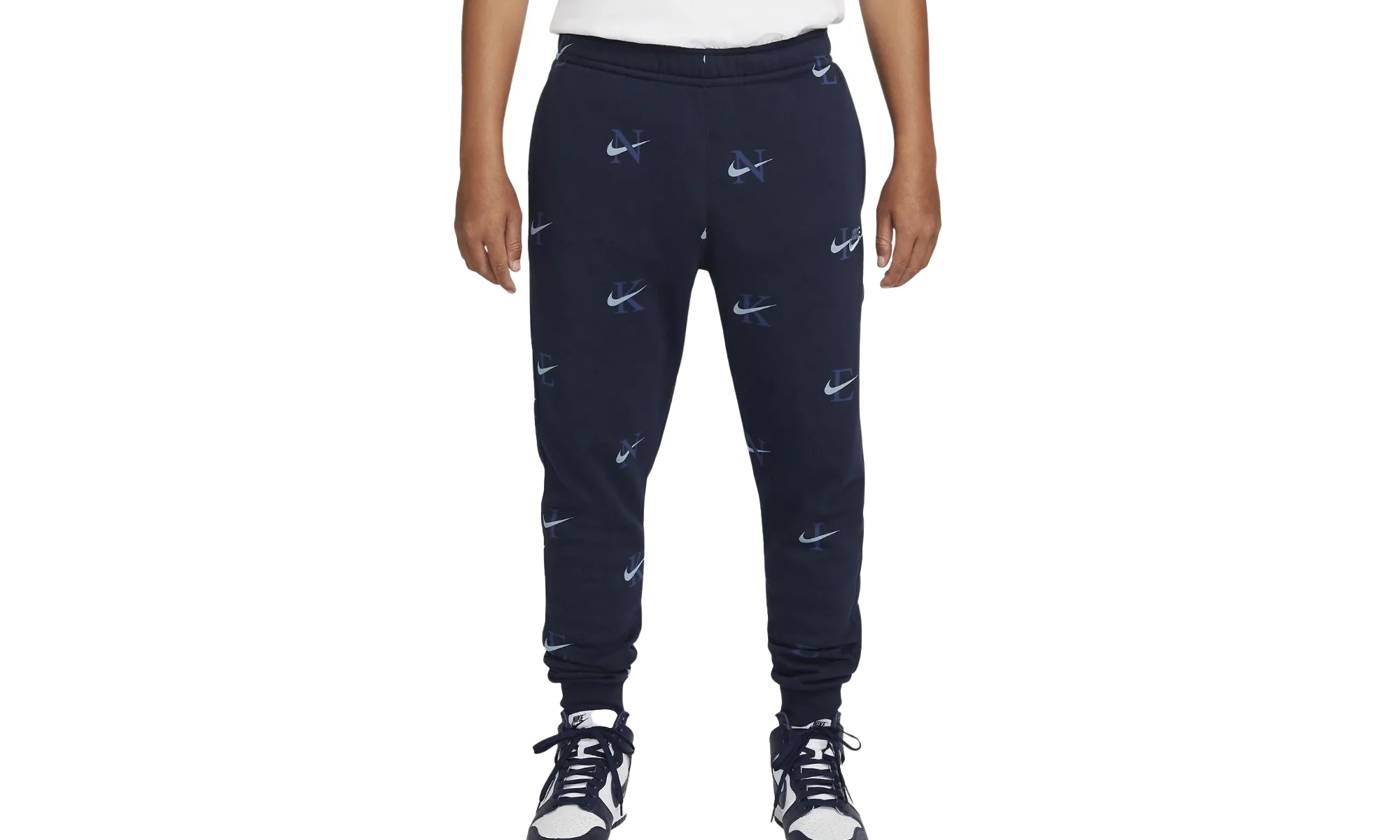 Sportswear Club Bb Aop Jogger Pants Mens Style 