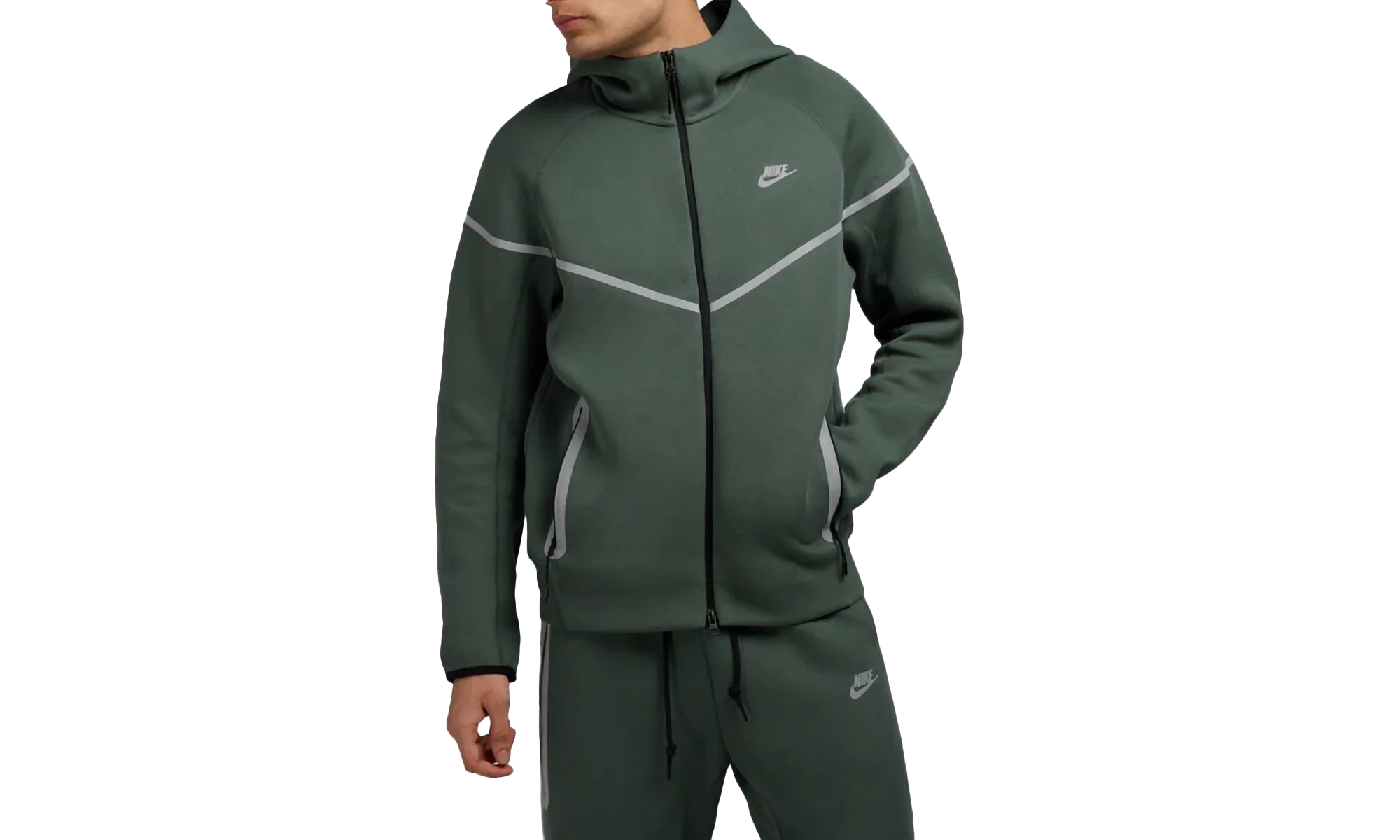 Windrunner Men's Reflective Fleece Full-zip Jacket 