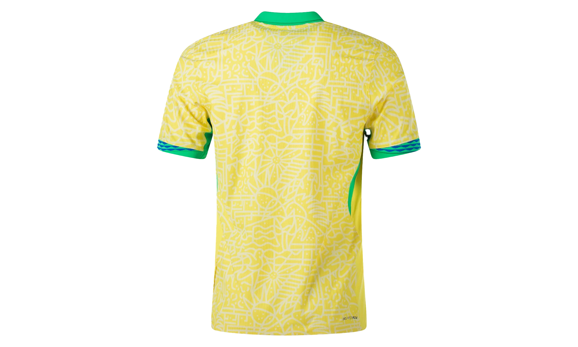 Brazil 22/23 Home Men's Dri-fit Soccer Jersey 
