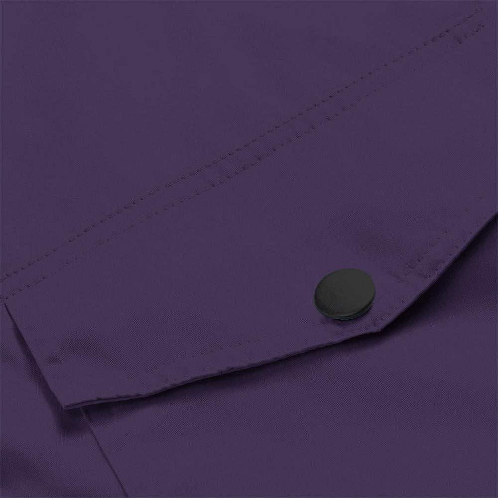 Women's fleece windproof hooded jacket