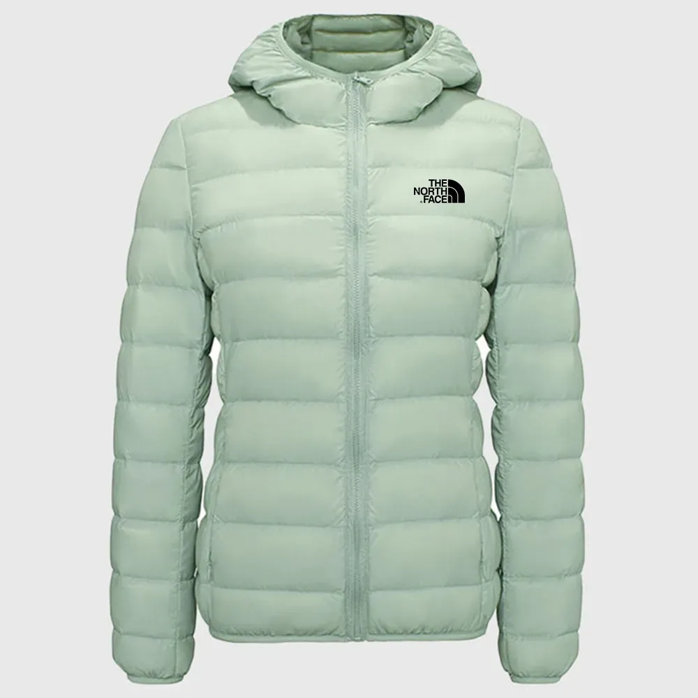 Oversized Packable Down Hooded Jacket