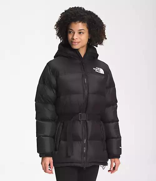 Women’s Nuptse Belted Mid Jacket