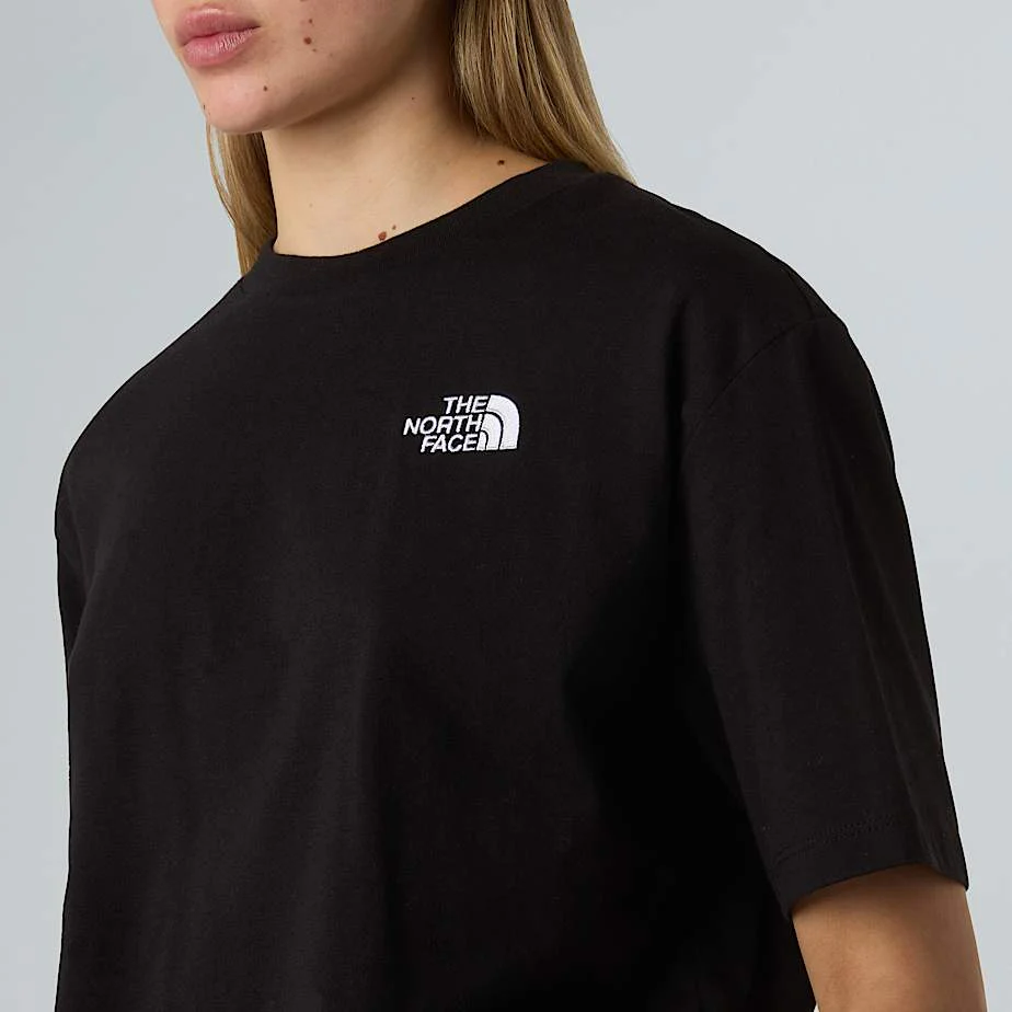 Women's Oversized Simple Dome T-Shirt