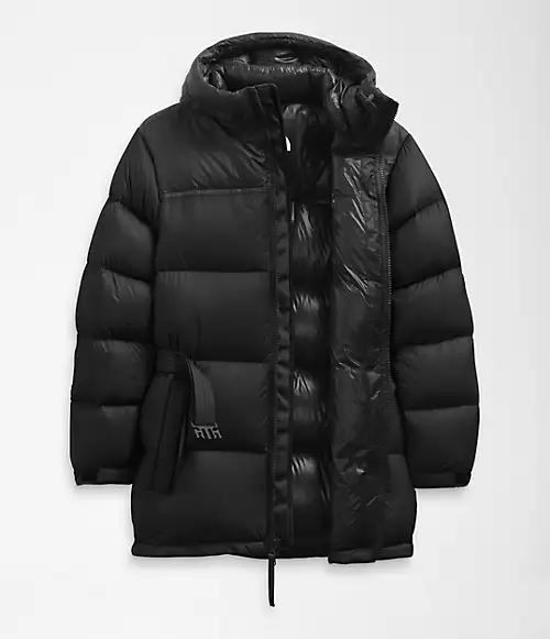 Women’s Nuptse Belted Mid Jacket