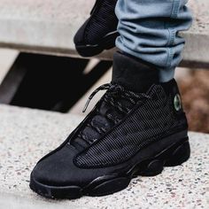 Retro Black Cat sneakers