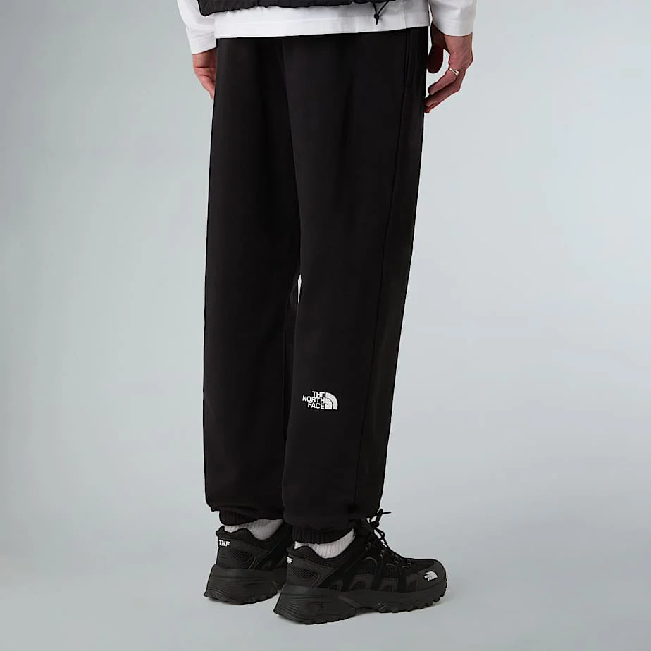 Men's Simple Dome Regular Tapered Joggers