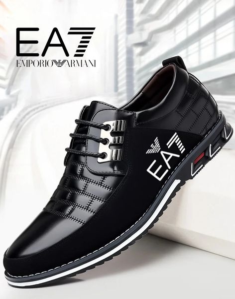 2025 The latest soft-soled leather shoes for men