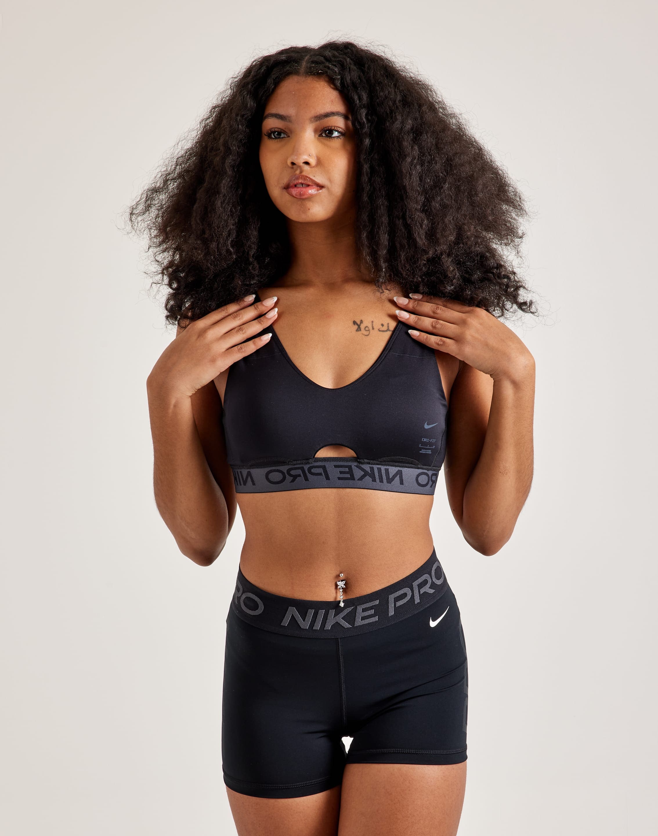 Women's Sports Bra & Shorts Set