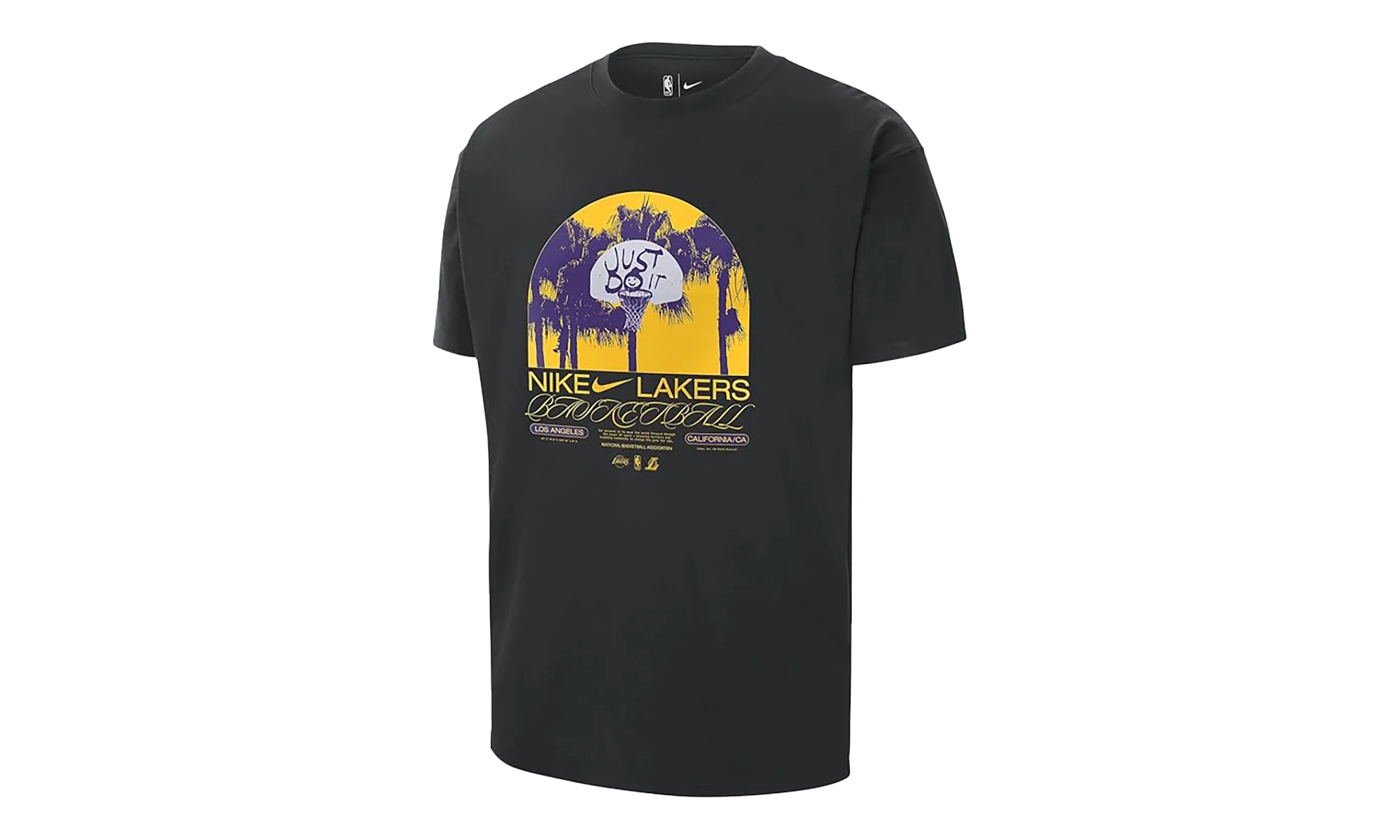NBA LOS ANGELES COURTSIDE MAX 90 T-SHIRT 
