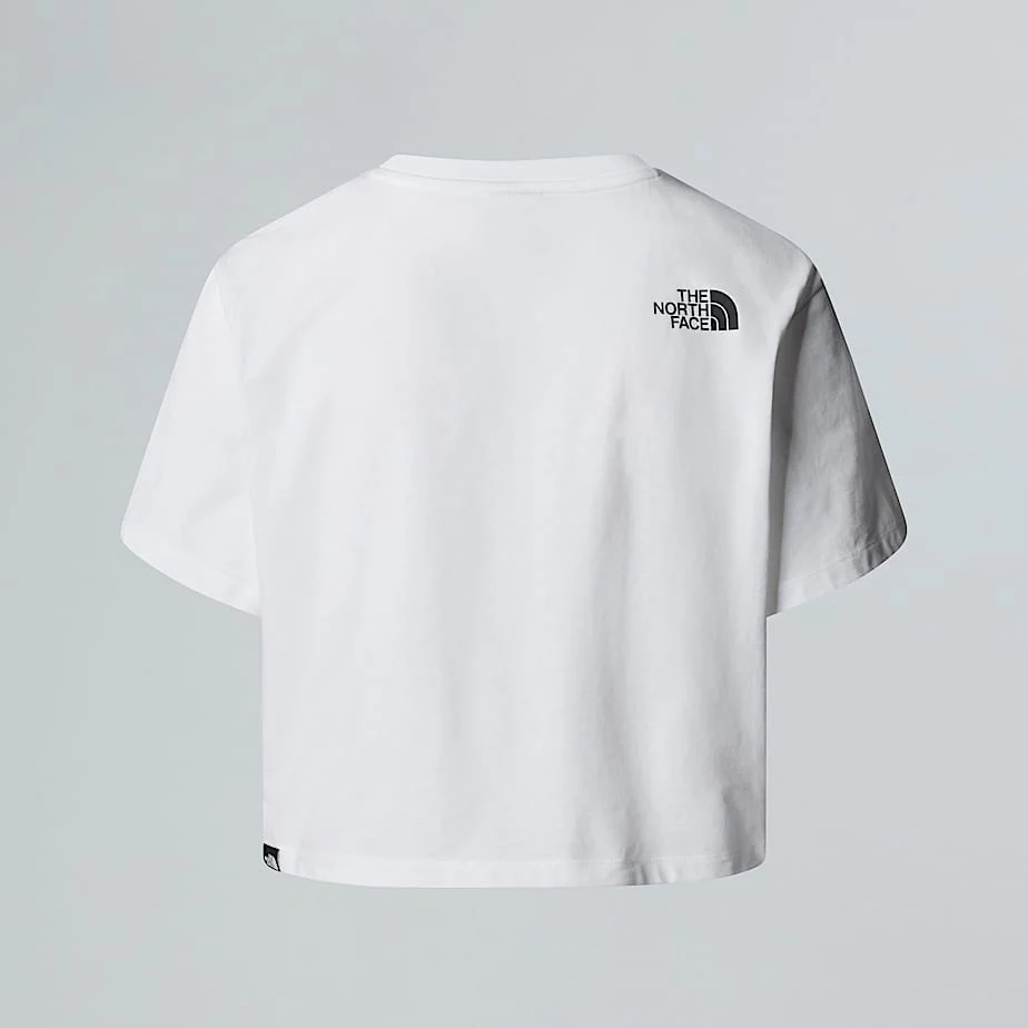 Women's Cropped Simple Dome T-Shirt