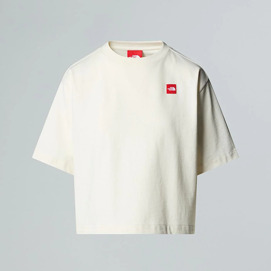 Women's Red Box Boxy T-Shirt