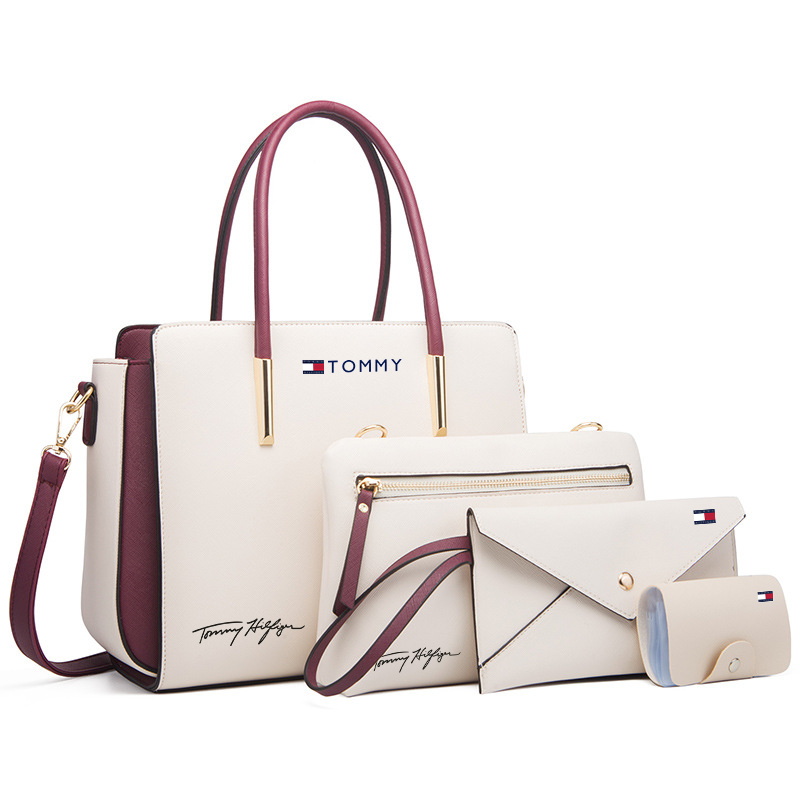 Torby damskie  (zestaw 4 szt.)🔥Kup 1, odbierz 3🔥